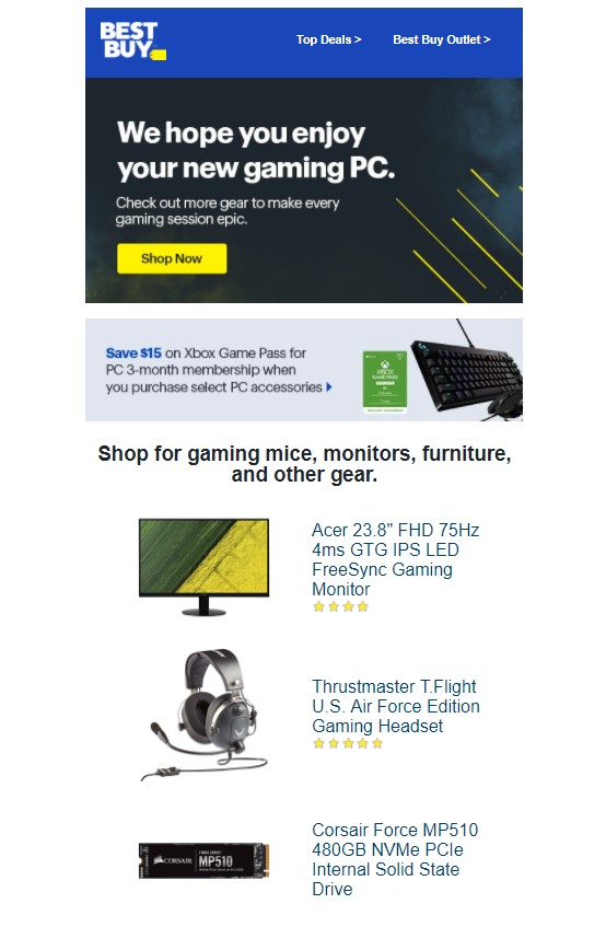 best buy remarketing