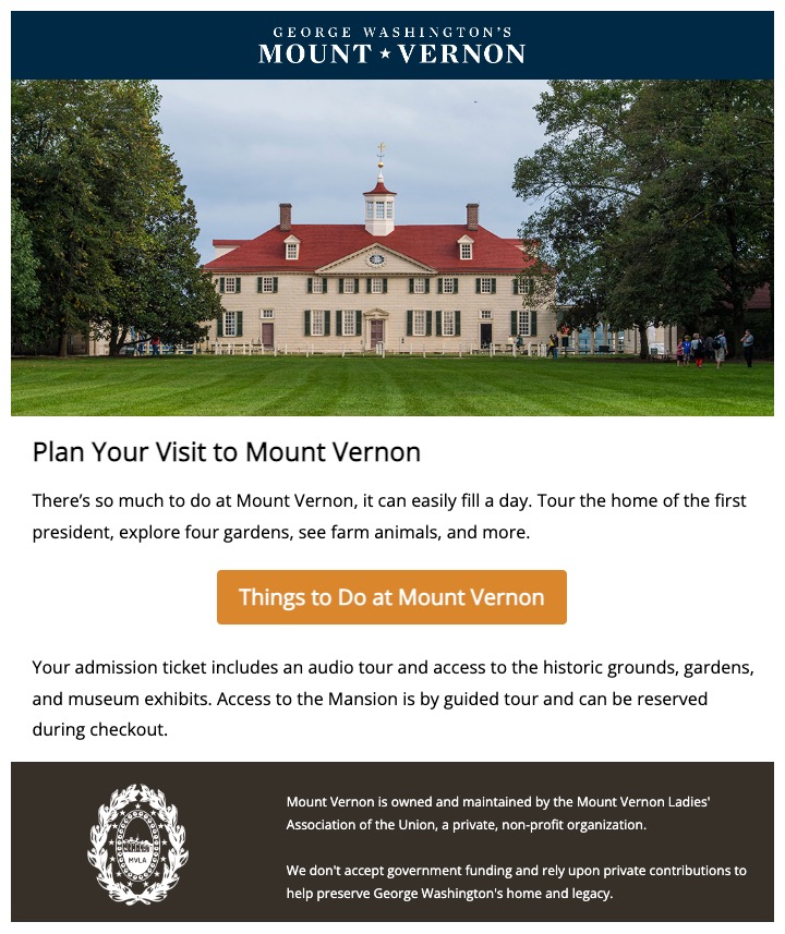 ticketing reengagement email browse abandon grow ticket sales