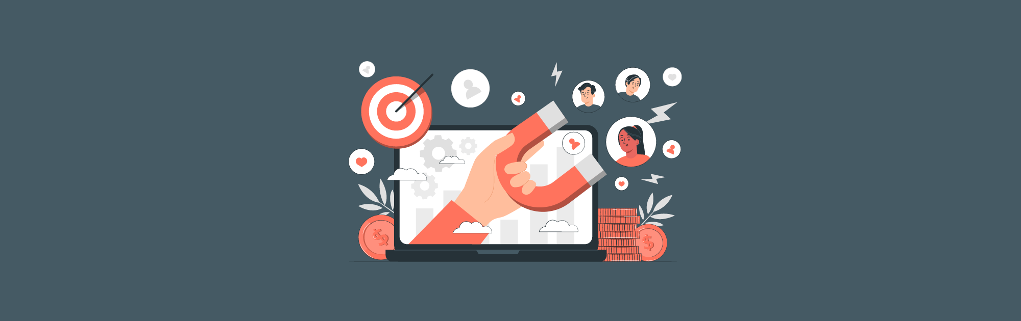customer retention software graphic header