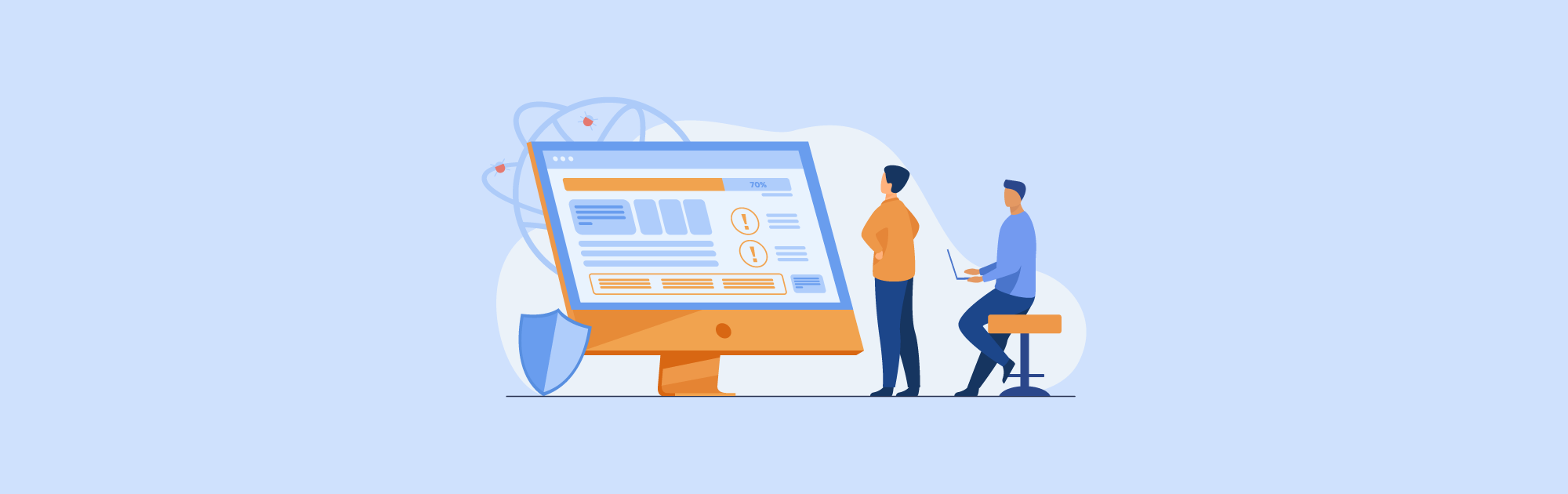 ecommerce optimization graphic