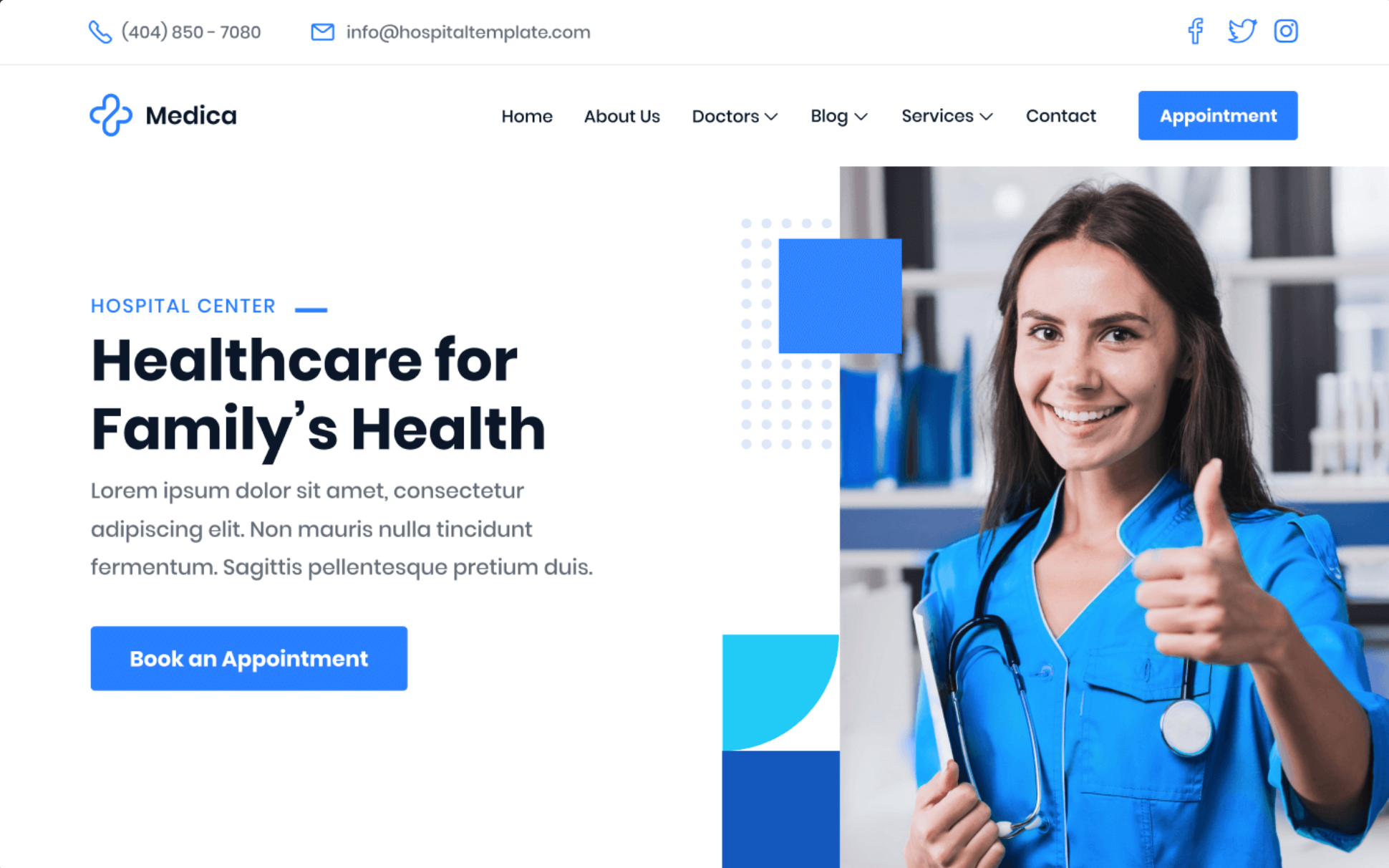 webflow template example