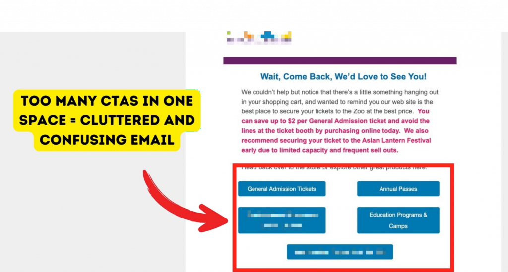 cart abandonment cta best practices