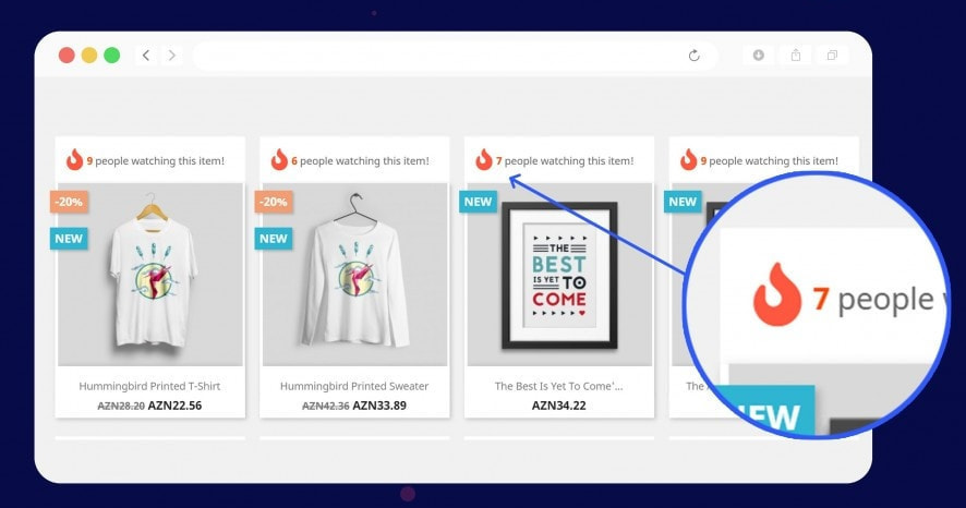 Smart social proof cartstack retention tools