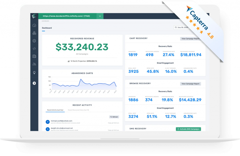 CartStack - The Best Abandoned Cart Solution