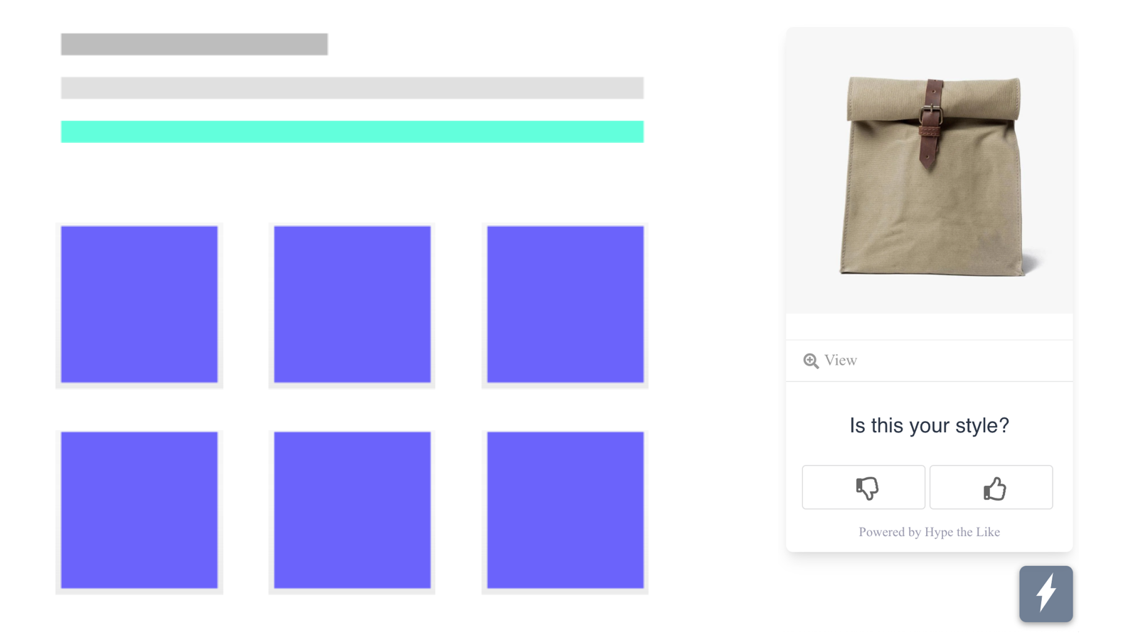 hype the like retention tool cartstack