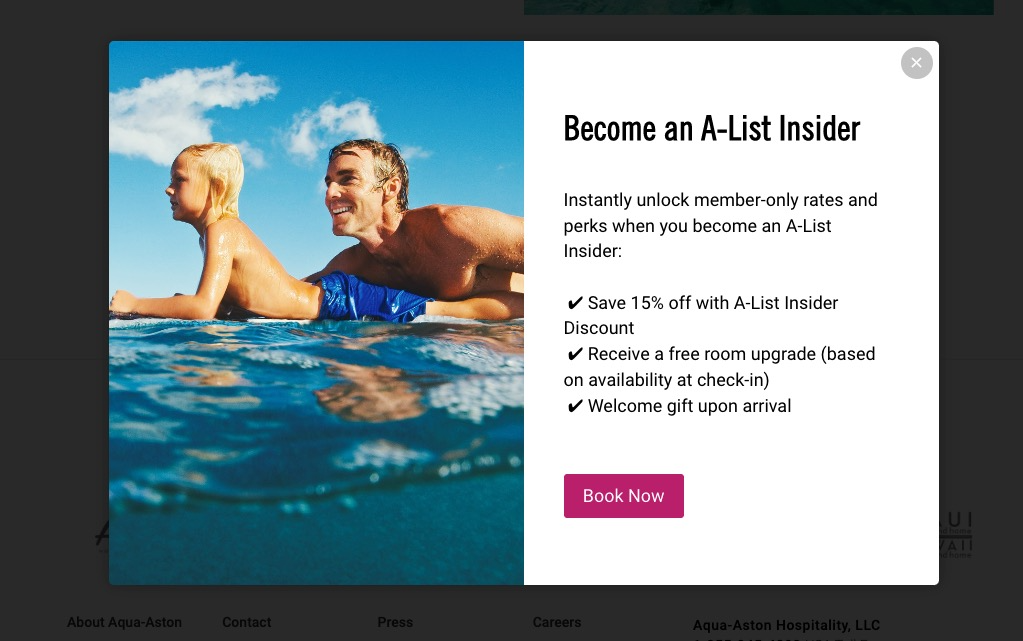 direct booking nudges