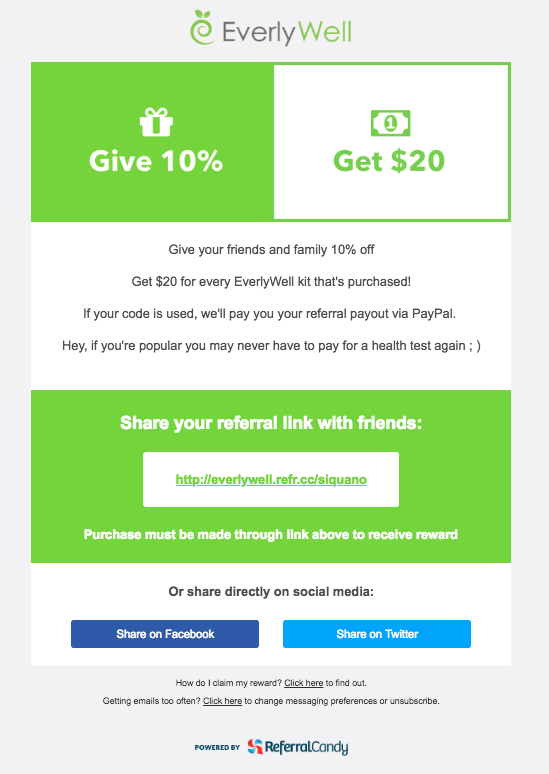 customer win back invitation email