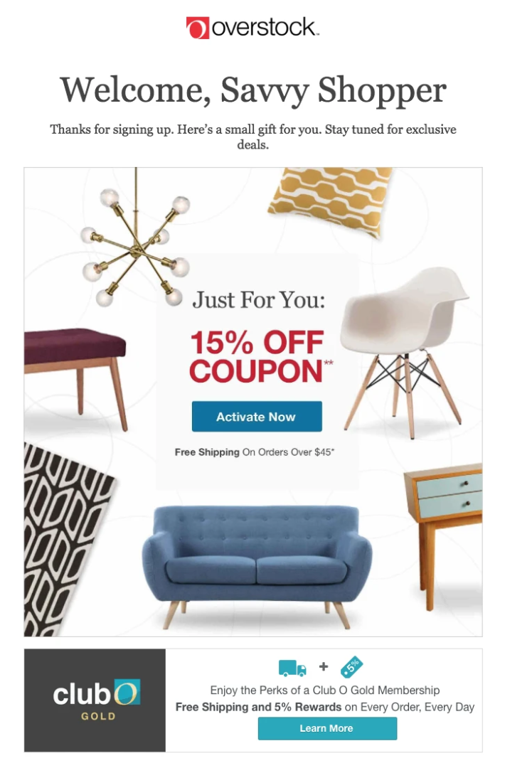 customer winback email ecommerce incentive