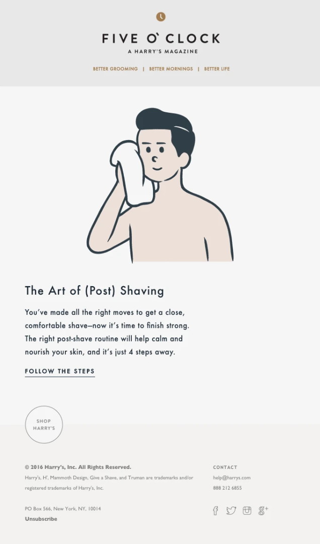 content value driven winback email ecommerce