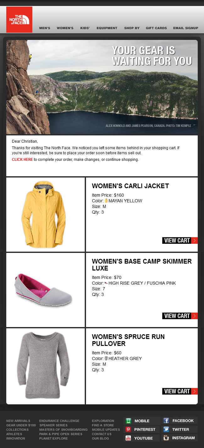 northface